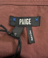 PAIGE（ペイジ）カジュアルシャツ 赤 サイズ:S レディース/2200715446072