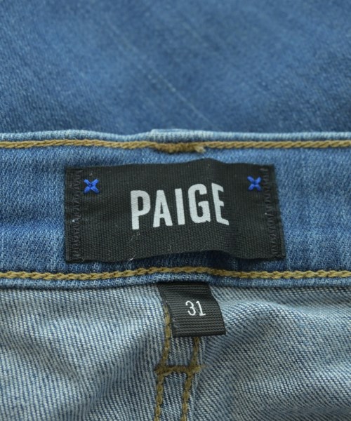 PAIGE（ペイジ）デニムパンツ 青 サイズ:31(M位) メンズ/2200703915047