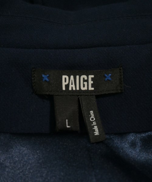 PAIGE（ペイジ）テーラードジャケット 紺 サイズ:L レディース/2200723999096