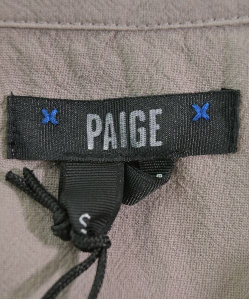 PAIGE（ペイジ）カジュアルシャツ ピンク サイズ:S レディース/2200681997097