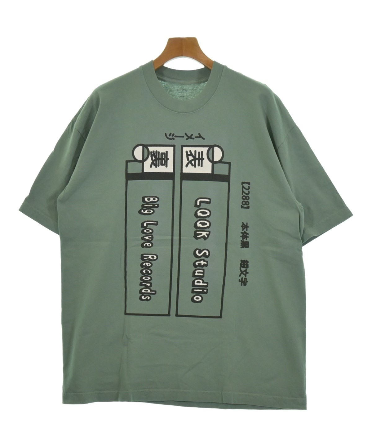 LQQK STUDIO（ルックスタジオ）Tシャツ・カットソー 緑 サイズ:L