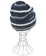 LQQK STUDIO（ルックスタジオ）ニットキャップ・ビーニー 紺 サイズ:- メンズ/2200643451209