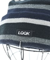 LQQK STUDIO（ルックスタジオ）ニットキャップ・ビーニー 紺 サイズ:- メンズ/2200643451209