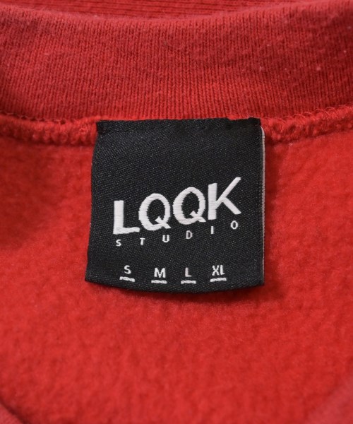 LQQK STUDIO（ルックスタジオ）スウェット 赤 サイズ:-(XL位) メンズ/2200643566026