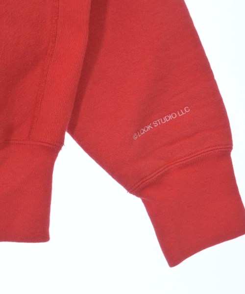 LQQK STUDIO（ルックスタジオ）スウェット 赤 サイズ:-(XL位) メンズ/2200643566026