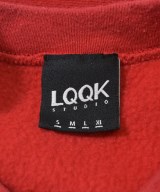 LQQK STUDIO（ルックスタジオ）スウェット 赤 サイズ:-(XL位) メンズ/2200643566026