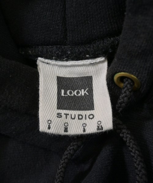 LQQK STUDIO（ルックスタジオ）パーカー 黒 サイズ:-(XL位) メンズ/2200643566033