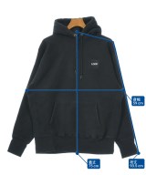 LQQK STUDIO（ルックスタジオ）パーカー 黒 サイズ:-(XL位) メンズ/2200643566033