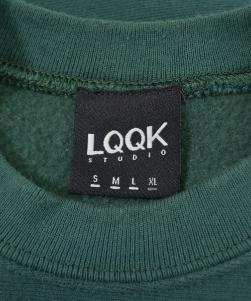 LQQK STUDIO（ルックスタジオ）スウェット 緑 サイズ:XL メンズ/2200643566057
