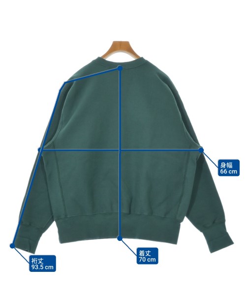 LQQK STUDIO（ルックスタジオ）スウェット 緑 サイズ:XL メンズ/2200643566057