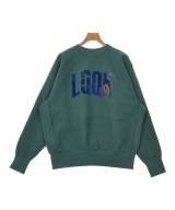 LQQK STUDIO（ルックスタジオ）スウェット 緑 サイズ:XL メンズ/2200643566057