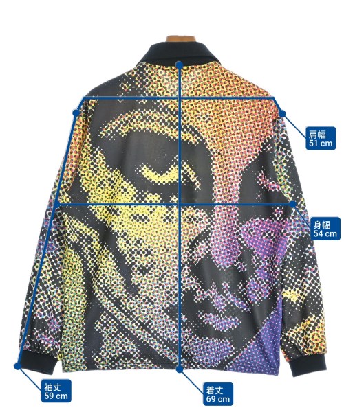 LQQK STUDIO（ルックスタジオ）ポロシャツ 黄 サイズ:S メンズ/2200642066091