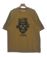LQQK STUDIO（ルックスタジオ）Tシャツ・カットソー ベージュ サイズ:L メンズ/2200612638082