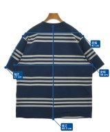 LQQK STUDIO（ルックスタジオ）Tシャツ・カットソー 紺 サイズ:M メンズ/2200613978231