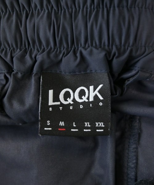 LQQK STUDIO（ルックスタジオ）その他 黒 サイズ:M メンズ/2200620768092