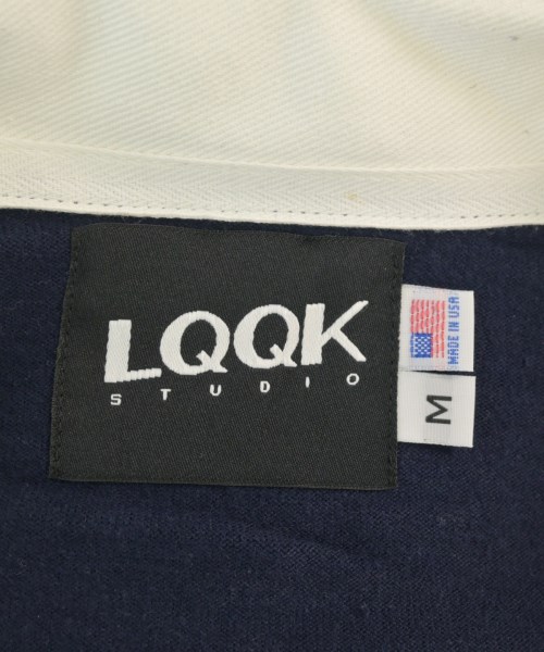LQQK STUDIO（ルックスタジオ）Tシャツ・カットソー 紺 サイズ:M メンズ/2200675223065