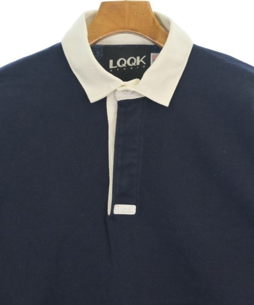 LQQK STUDIO（ルックスタジオ）Tシャツ・カットソー 紺 サイズ:M メンズ/2200675223065