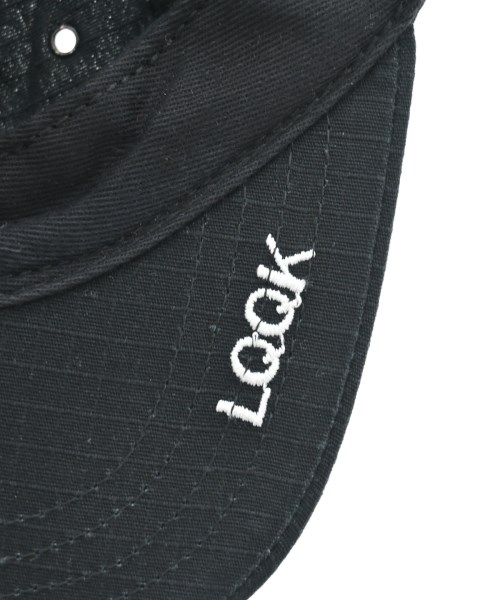 LQQK STUDIO（ルックスタジオ）キャップ 黒 サイズ:- メンズ/2200675223256