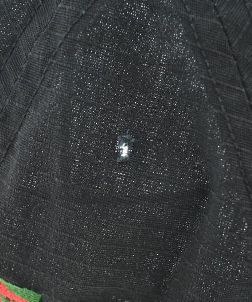 LQQK STUDIO（ルックスタジオ）キャップ 黒 サイズ:- メンズ/2200675223256