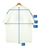 LQQK STUDIO（ルックスタジオ）Tシャツ・カットソー 白 サイズ:L メンズ/2200675286046
