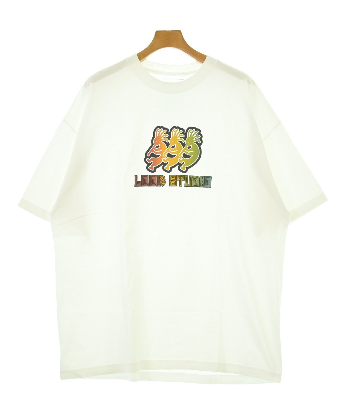 LQQK STUDIO（ルックスタジオ）Tシャツ・カットソー 白 サイズ:L 
