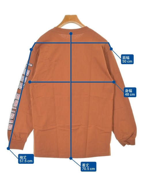 LQQK STUDIO（ルックスタジオ）Tシャツ・カットソー オレンジ サイズ:-(M位) メンズ/2200676272031