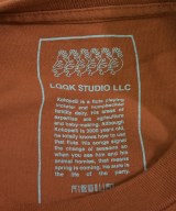 LQQK STUDIO（ルックスタジオ）Tシャツ・カットソー オレンジ サイズ:-(M位) メンズ/2200676272031