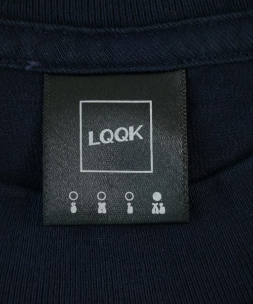 LQQK STUDIO（ルックスタジオ）Tシャツ・カットソー 紺 サイズ:XL メンズ/2200678293034