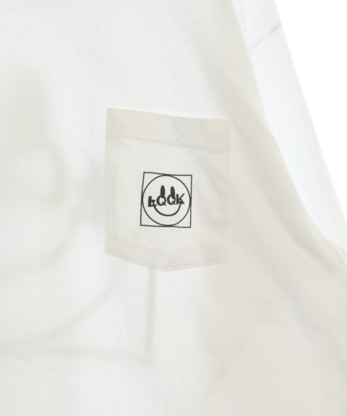 LQQK STUDIO（ルックスタジオ）Tシャツ・カットソー 白 サイズ:XL メンズ/2200678293041