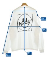 LQQK STUDIO（ルックスタジオ）Tシャツ・カットソー 白 サイズ:XL メンズ/2200678293041