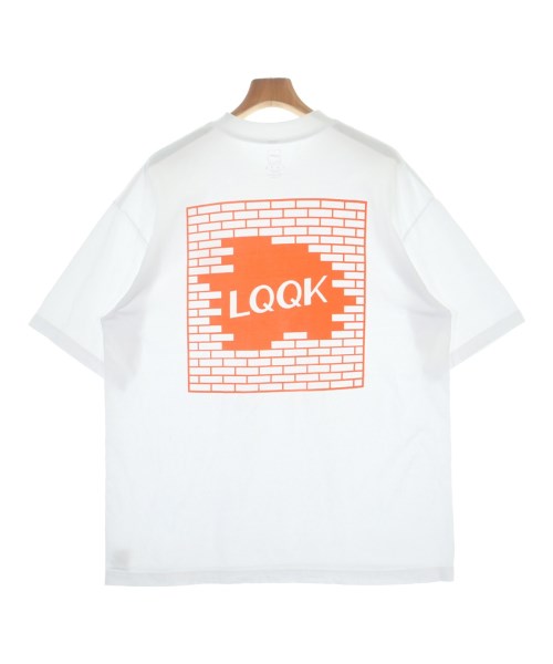 LQQK STUDIO（ルックスタジオ）Tシャツ・カットソー 白 サイズ:L メンズ/2200680921031