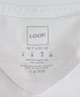 LQQK STUDIO（ルックスタジオ）Tシャツ・カットソー 白 サイズ:L メンズ/2200680921031