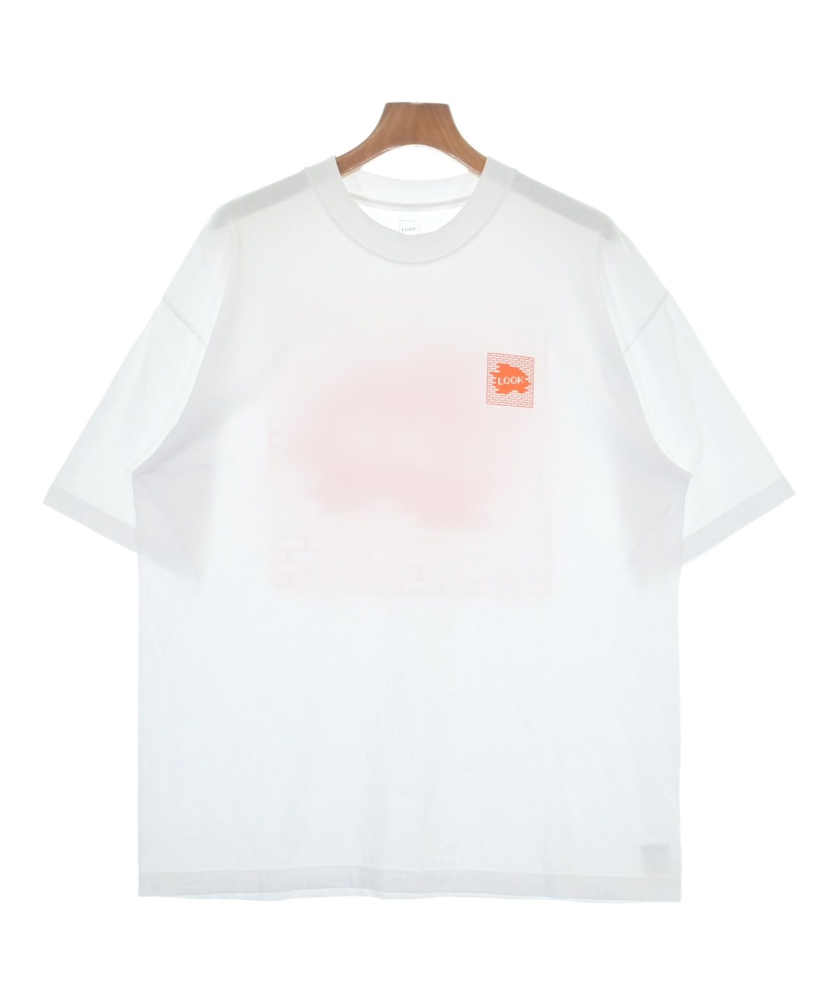 LQQK STUDIO（ルックスタジオ）Tシャツ・カットソー 白 サイズ:L 