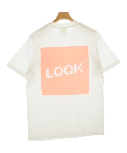 LQQK STUDIO（ルックスタジオ）Tシャツ・カットソー 白 サイズ:M メンズ/2200695805074
