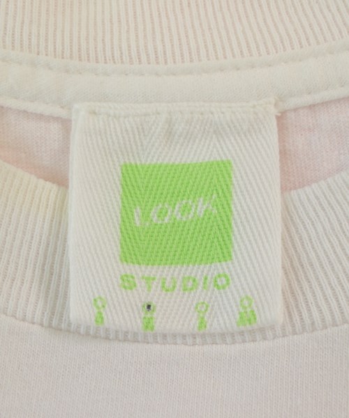 LQQK STUDIO（ルックスタジオ）Tシャツ・カットソー 白 サイズ:M メンズ/2200695805074