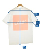 LQQK STUDIO（ルックスタジオ）Tシャツ・カットソー 白 サイズ:M メンズ/2200695805074
