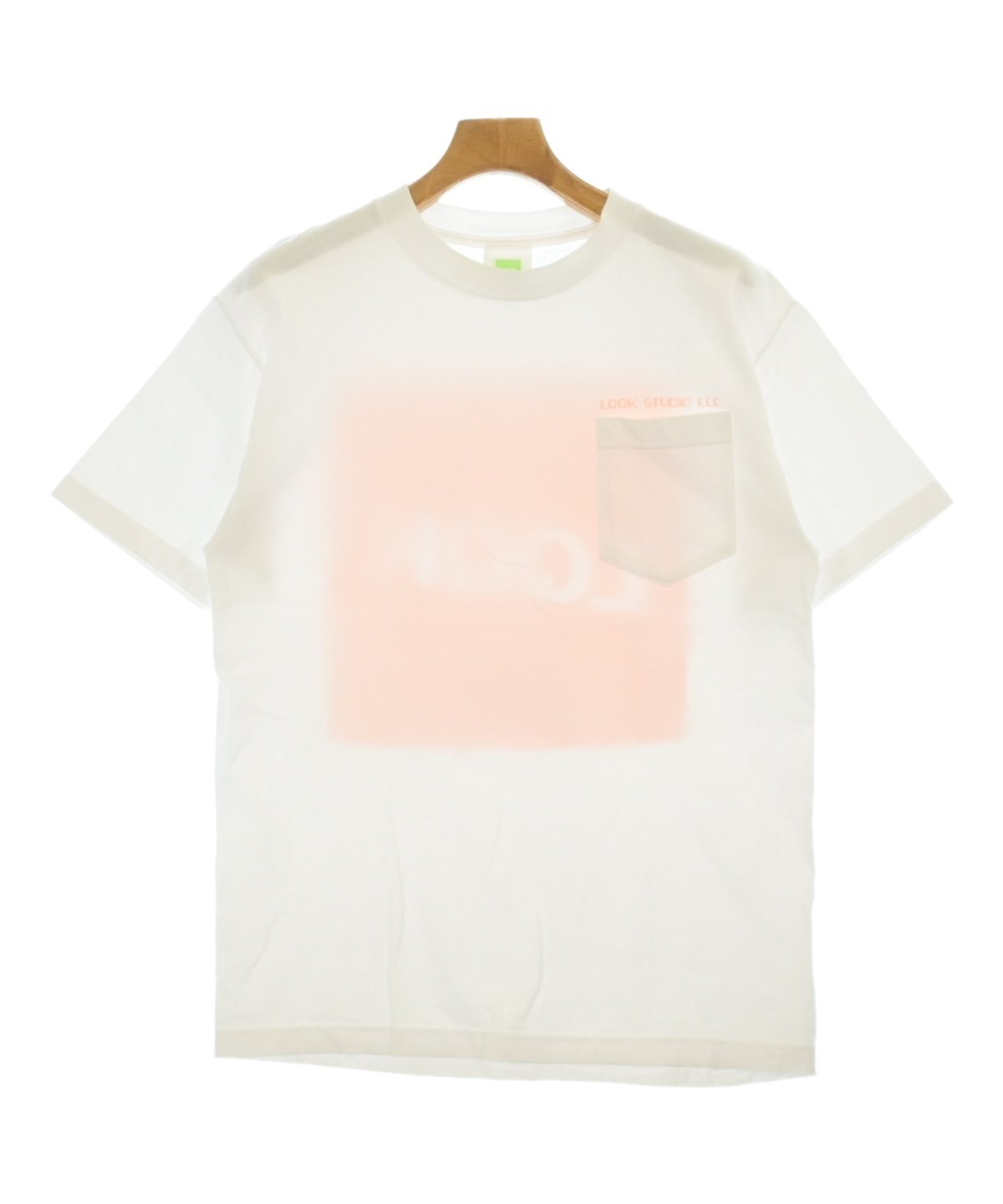 LQQK STUDIO（ルックスタジオ）Tシャツ・カットソー 白 サイズ:M