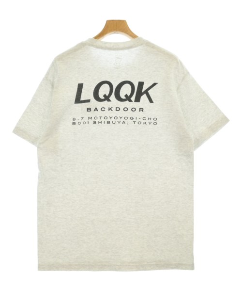 LQQK STUDIO（ルックスタジオ）Tシャツ・カットソー グレー サイズ:L メンズ/2200695805081