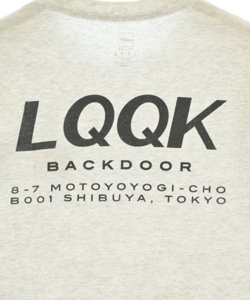 LQQK STUDIO（ルックスタジオ）Tシャツ・カットソー グレー サイズ:L メンズ/2200695805081