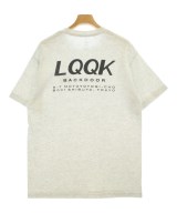 LQQK STUDIO（ルックスタジオ）Tシャツ・カットソー グレー サイズ:L メンズ/2200695805081