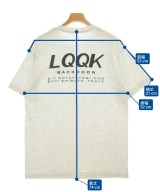 LQQK STUDIO（ルックスタジオ）Tシャツ・カットソー グレー サイズ:L メンズ/2200695805081