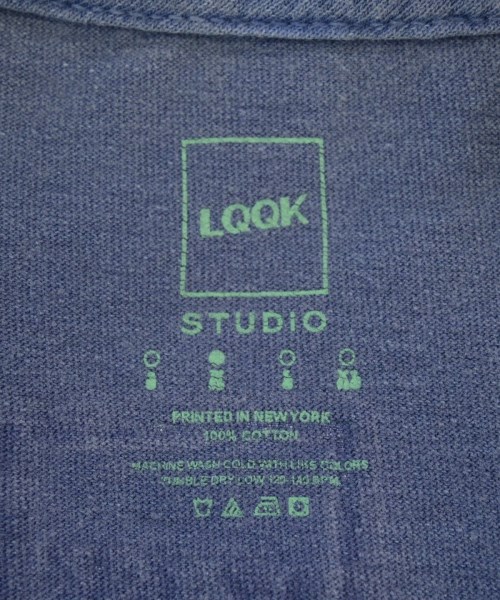 LQQK STUDIO（ルックスタジオ）Tシャツ・カットソー 青 サイズ:M メンズ/2200695805098