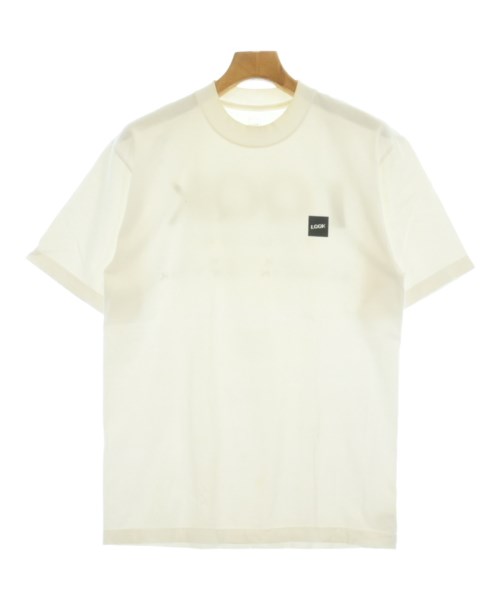 LQQK STUDIO(ルックスタジオ)Tシャツ・カットソー 白 サイズ:S/2200697767110