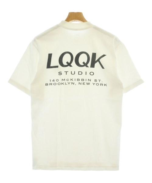 LQQK STUDIO（ルックスタジオ）Tシャツ・カットソー 白 サイズ:S メンズ/2200697767110