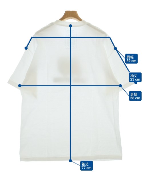 LQQK STUDIO（ルックスタジオ）Tシャツ・カットソー 白 サイズ:XL メンズ/2200696259128