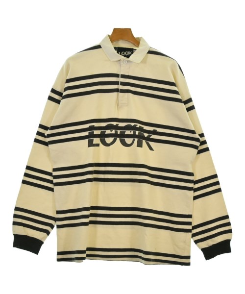 LQQK STUDIO(ルックスタジオ)ポロシャツ 白 サイズ:L/2200652946123