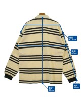 LQQK STUDIO（ルックスタジオ）ポロシャツ 白 サイズ:L メンズ/2200652946123