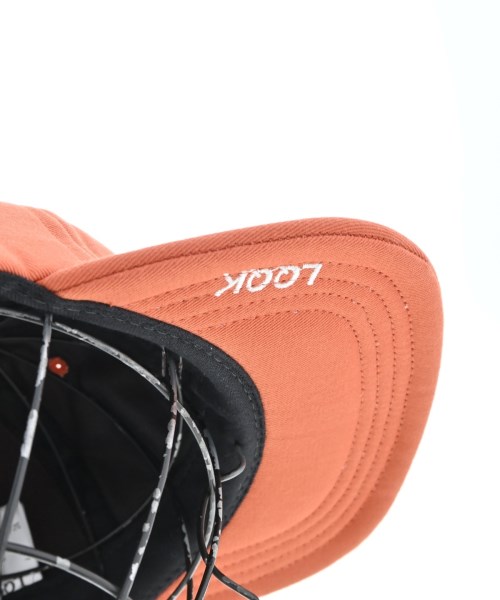 LQQK STUDIO（ルックスタジオ）キャップ オレンジ サイズ:- メンズ/2200661205143