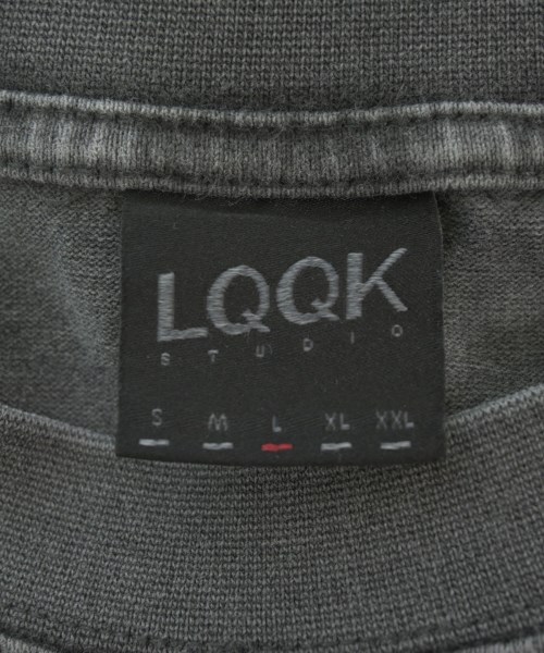 LQQK STUDIO（ルックスタジオ）Tシャツ・カットソー グレー サイズ:L メンズ/2200711068056