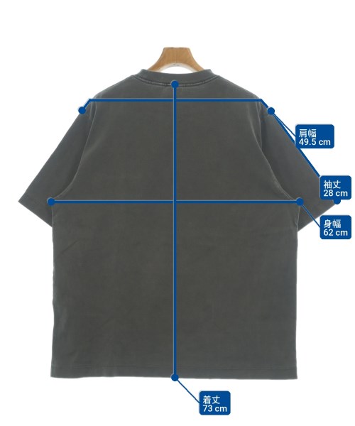 LQQK STUDIO（ルックスタジオ）Tシャツ・カットソー グレー サイズ:L メンズ/2200711068056